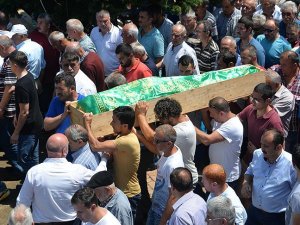 Ordu'da yaşamını yitirenlerin cenazeleri toprağa verildi
