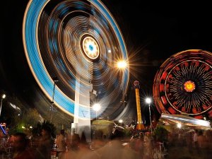 Lunaparkta 'canlı bomba' iddiası karakolda bitti
