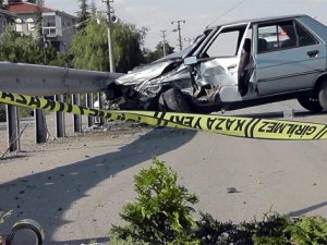 Konya'da trafik kazası: 1'i ağır, 3 yaralı