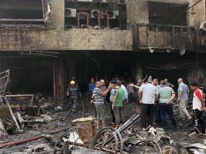 Bağdat'taki saldırıda ölü sayısı 292'ye yükseldi