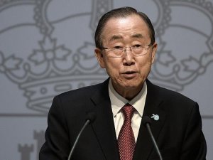 Ban Ortadoğu raporuna BMGK'dan destek isteyecek