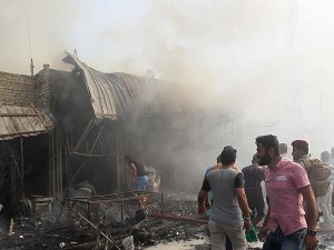 Türbeye intihar saldırısı: 50 ölü, 65 yaralı