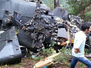 Giresun'daki helikopterin düşüş nedeni belli oldu