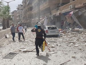 İdlib'e hava saldırısı: 15 ölü, 20 yaralı