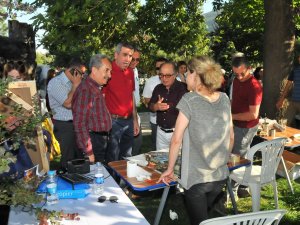 Sezgin ve Akkaya’dan Sanata Saygı Platformuna ziyaret