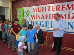 Ribat Eğitim Vakfından bayramlaşma