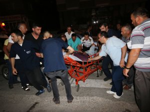 Av tüfeğiyle yaralandı