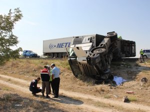 Konya'da trafik kazası: 1 ölü