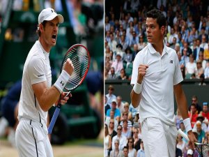 Wimbledon'da finalin adı: Murray-Raonic