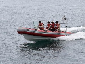 Ambarlı Limanı açıklarında tekne battı: 2 ölü