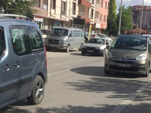 Konya-Ankara karayolunda trafikte yoğunluğu