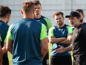 Kocaman: Konyasporlular merak etmesin...