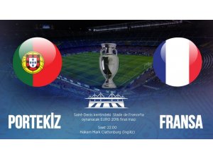EURO 2016'nın şampiyonu belli oluyor