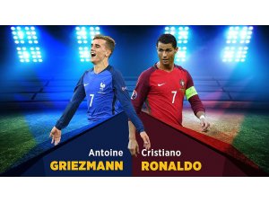 Ronaldo ile Griezmann'ın düellosu