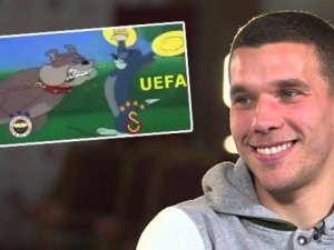 Podolski'den F.Bahçe'yi kızdıran paylaşım!