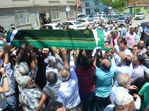 Ahmet Saim Arıtan’a son görev
