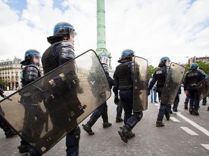EURO 2016 final maçı öncesi polis alarma geçti