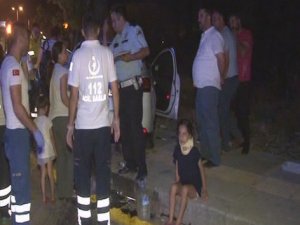 Başkent’te sıkışmalı trafik kazası: 4’ü çocuk, 11 yaralı