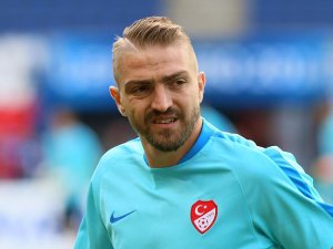 Caner Erkin Inter'de ilk antrenmanına çıktı