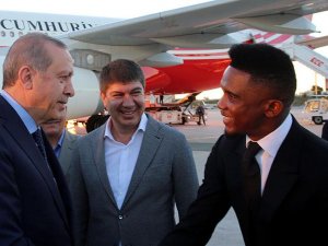 Erdoğan, Samuel Eto'o Vakfı'nın maçına davet edildi