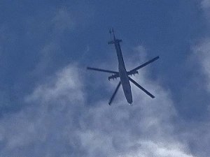 DAEŞ helikopter düşürdü: 2 Rus pilot öldü