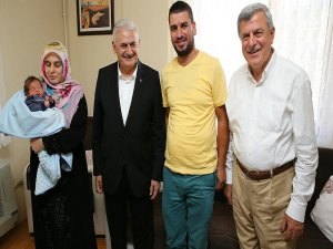 Başbakan Yıldırım, Kocaeli'de vatandaşlarla bir araya geldi