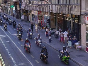 Srebrenitsa kurbanları anısına motosiklet maratonu