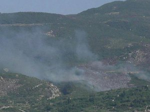 Esed rejimi Cebel Ekrad'da püskürtüldü