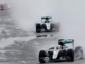 Hamilton evinde birinci