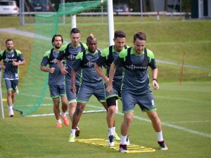 Atiker Konyaspor’un Avusturya kampı başladı