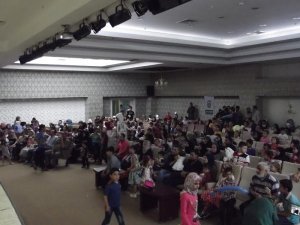AYDER'den Suriyeli çocuklara bayram eğlencesi