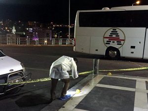 Otobüs terminalinde polislere saldırı: 3 şehit, 3 yaralı