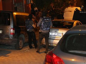 Kağıthane'de terör örgütü operasyonu: 4 gözaltı