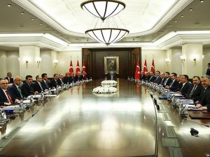 Bakanlar Kurulu toplandı
