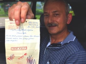 Kemal Sunal’ın Mercedes'ine gözü gibi bakıyor