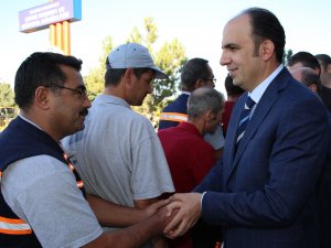 Başkan Altay: “Uluslararası başarı hedefliyoruz”