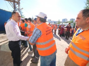 Beyşehir Belediyesi’nde bayramlaşma