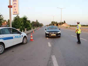 Karaman’a 9 günde 340 bin araç giriş çıkış yaptı