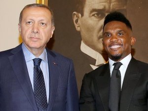 Samuel Eto'o'dan Erdoğan'a teşekkür mesajı