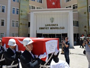 Şanlıurfa'da şehit olan polis memuru Çalışkan toprağa verildi