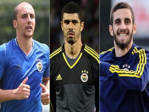 Fenerbahçe üç futbolcuyla sözleşme imzalayacak