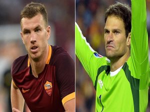 Dzeko ve Begovic Srebrenitsa'yı unutmadı