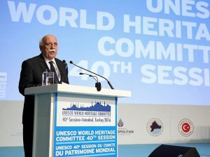 Avcı: Komşu ülkelerin kültür varlıkları için de aynı hassasiyeti taşıyoruz