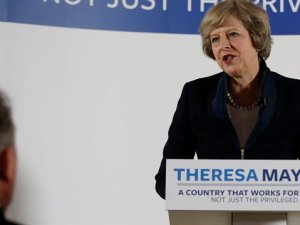 İngilizlerin yeni başbakanı: Theresa May