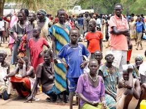 'Güney Sudan'da çatışmalardan kaçan 7 bin kişi BM yerleşkelerine sığındı'