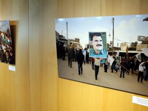 Avrupa Parlamentosunda terör örgütü sergisi