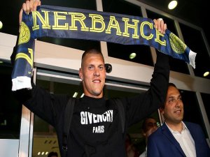 Skrtel İstanbul'da