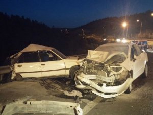 Başkent’te 2 ayrı trafik kazası: 1 ölü, 3 yaralı