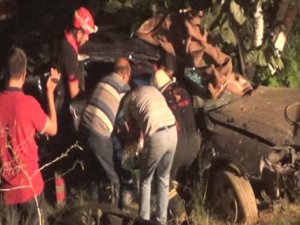 Aydın’da feci kaza: 2 ölü