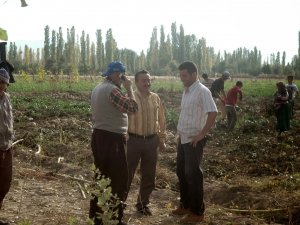 Seydişehirli çiftçilere eğitim